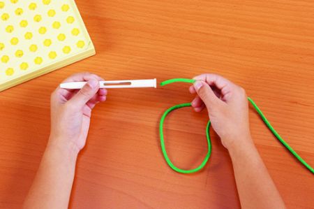 Развивающий набор Ровные строчки Learning Resources